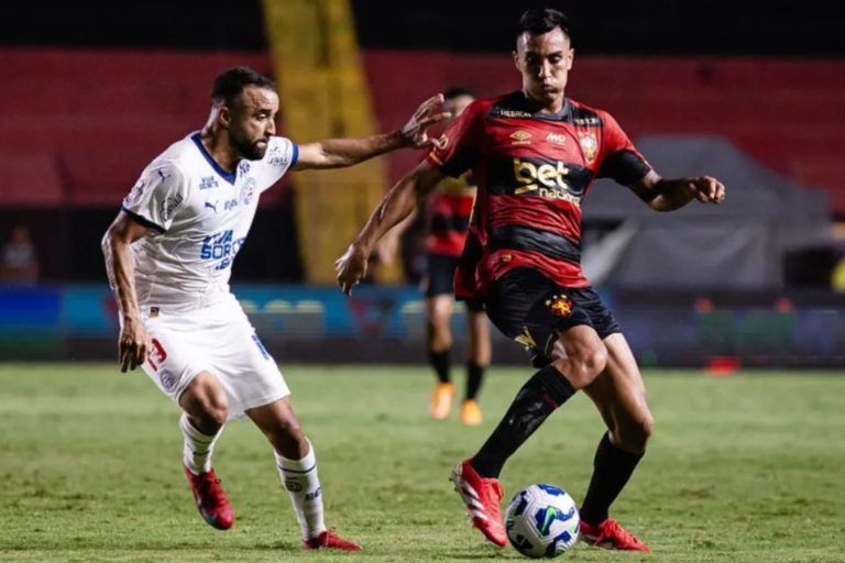 Bahia x Sport: confira as prováveis escalações, arbitragem e detalhes do clássico