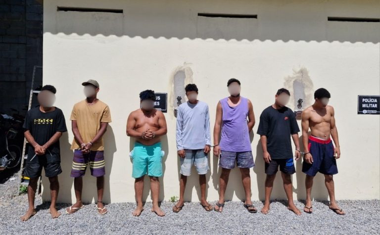 ‘Bandido Não Se Cria’: oito suspeitos são presos durante operação em Rio Bananal