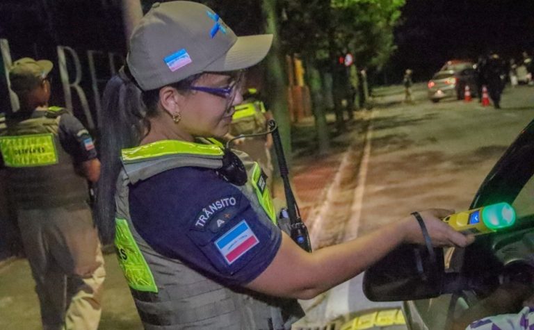 Blitz da Lei Seca reforça fiscalização e orientação a motoristas na Grande Vitória