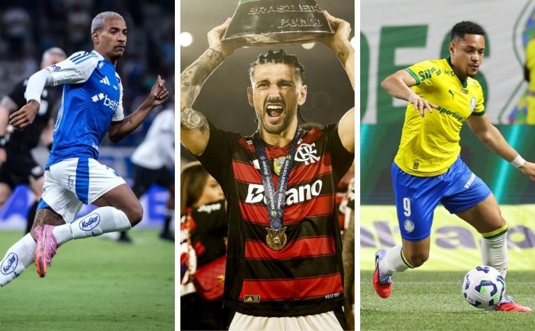 Bola de Prata 2025 tem domínio de Flamengo e Cruzeiro; veja a seleção