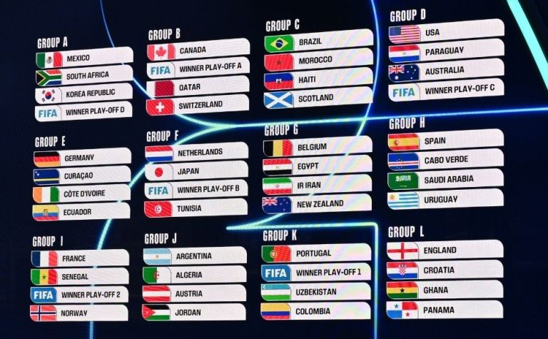 Brasil conhece neste sábado o horário e o local da estreia na Copa do Mundo 2026