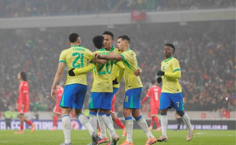Brasil disputa amistosos com França e Croácia
