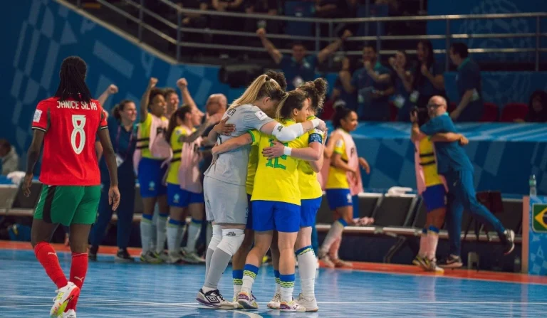 Brasil é campeão mundial de Futsal Feminino