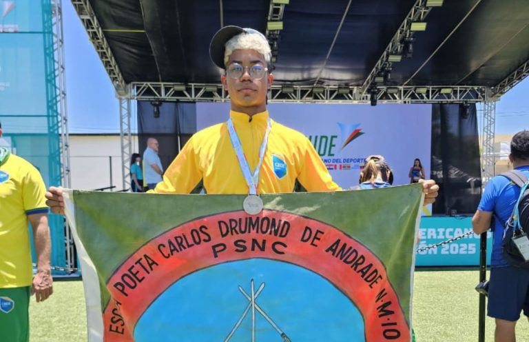 Brilho de Pernambuco: José Cézar conquista quatro medalhas no Sul-Americano 2025