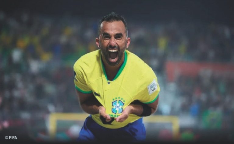 Bruno Xavier ensaia a “última dança” no futebol de areia