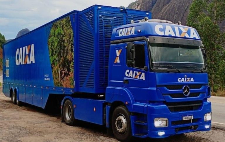 Caminhão “Tudo Em Dia Caixa” chega à cidade de Paulista, no Grande Recife