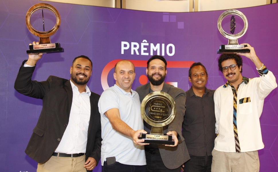 Campeões de criatividade e tecnologia nas escolas