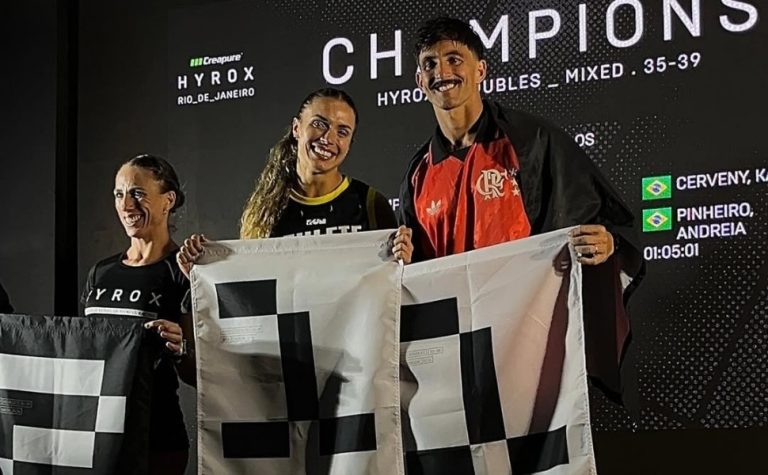 Capixabas vão representar o Brasil no Mundial de Hyrox na Suécia