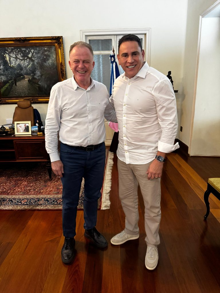 Casagrande aposta no apoio de federação
