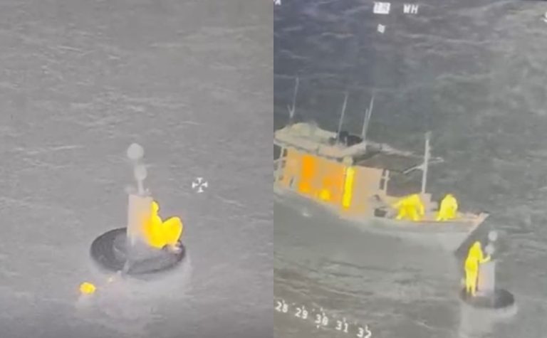 Casal é resgatado após se perder no mar durante passeio de jet ski em Vitória