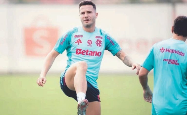 Cirurgia pode tirar Saúl de combate no Flamengo