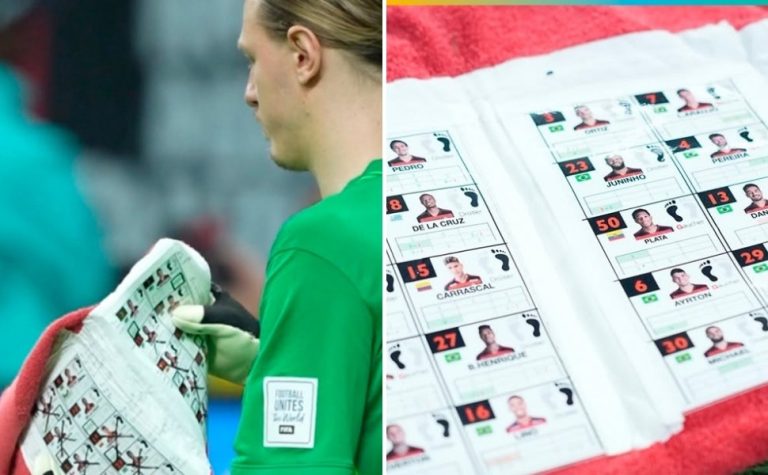 Cola de goleiro do PSG em duelo contra o Flamengo viraliza nas redes