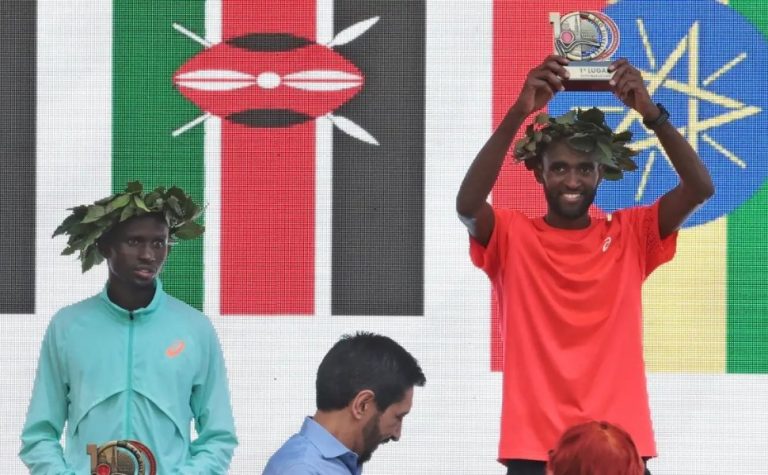 Com ultrapassagem nos minutos finais, etíope vence a São Silvestre