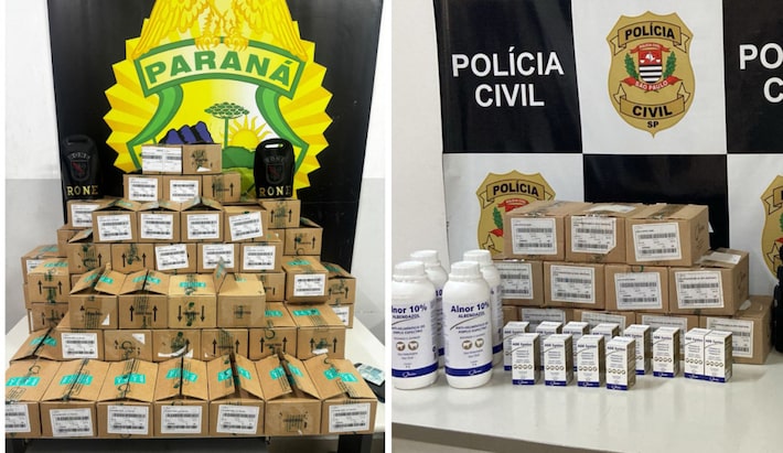 Como quadrilha usou veterinários para obter ketamina e abastecer esquema de venda de drogas