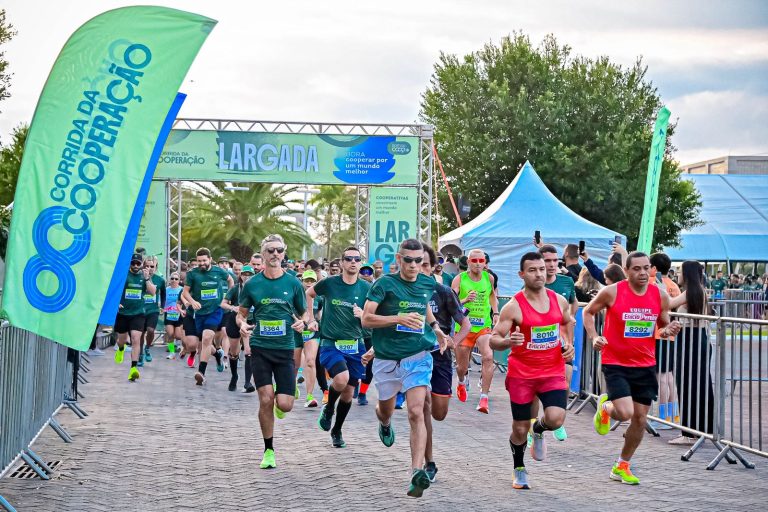 Cooperativas movimentam calendário de corridas