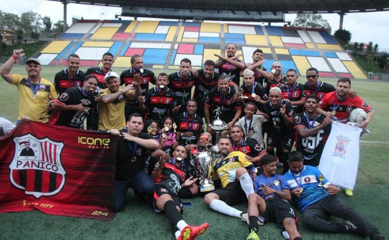 Copa Metropolitana: Pânico leva susto, mas é campeão nos pênaltis