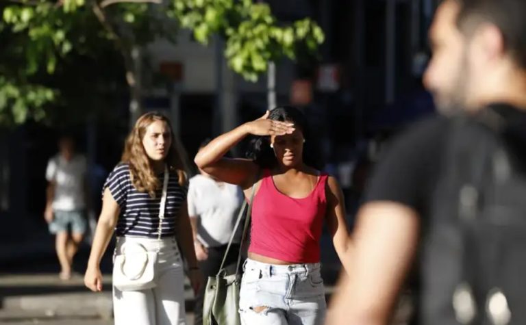 Corpo humano não funciona como deveria em temperatura acima de 35°C