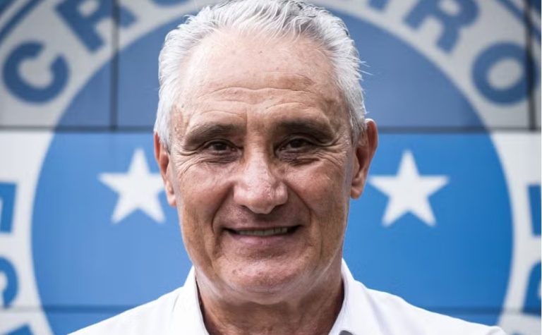 Cruzeiro anuncia Tite como novo técnico
