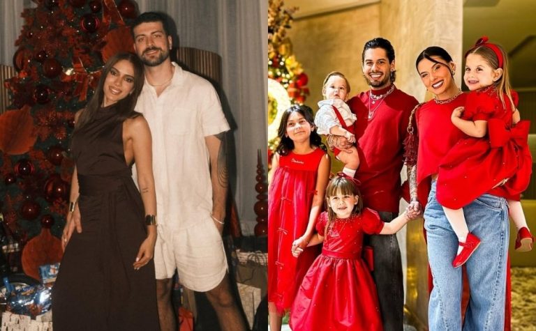 De Anitta a Ana Castela: como foi o Natal dos famosos