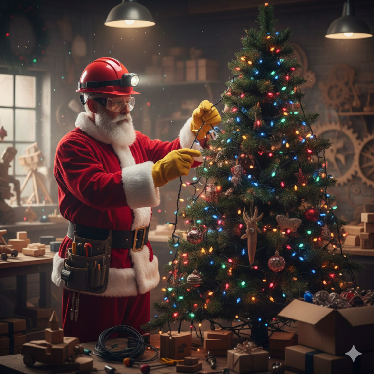Decore a casa para o Natal com segurança e sem sustos