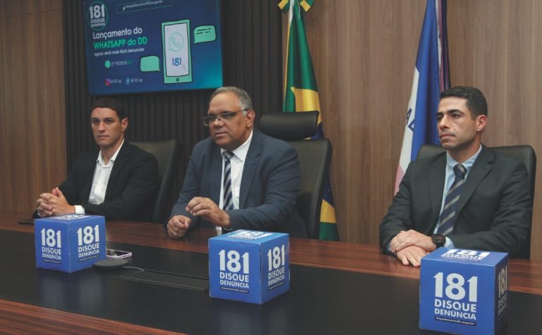 Denúncia anônima agora pode ser feita via WhatsApp