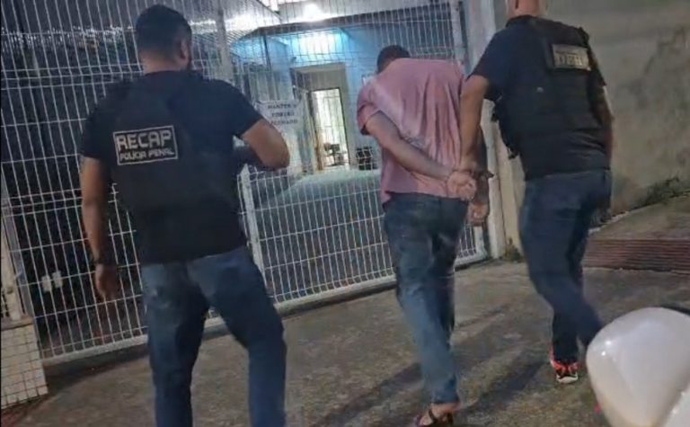 Detento em regime aberto agride mulher em terminal e volta para a prisão no ES