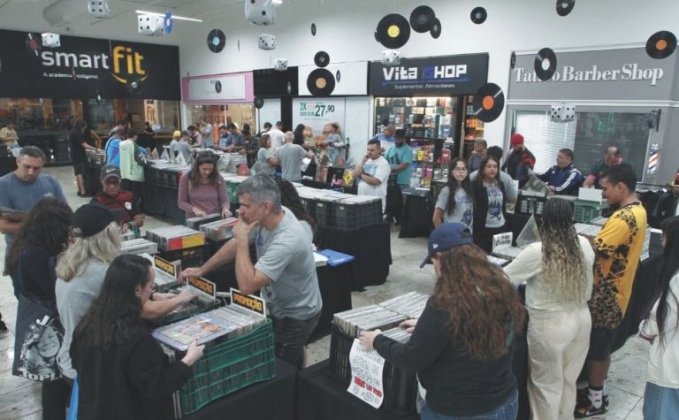 Discos raros de vinil podem chegar a R$ 2.500