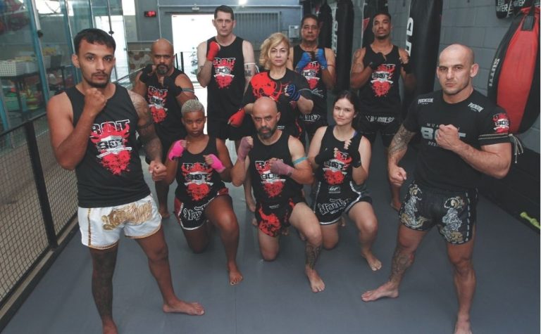 Dupla fortalece cenário do Muay Thai no ES