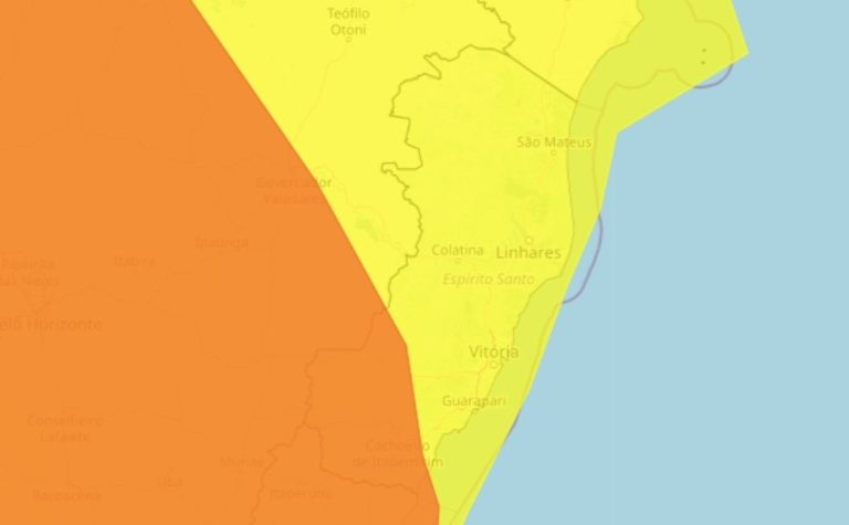 ES recebe novos alertas de tempestade com queda de granizo; veja cidades em risco