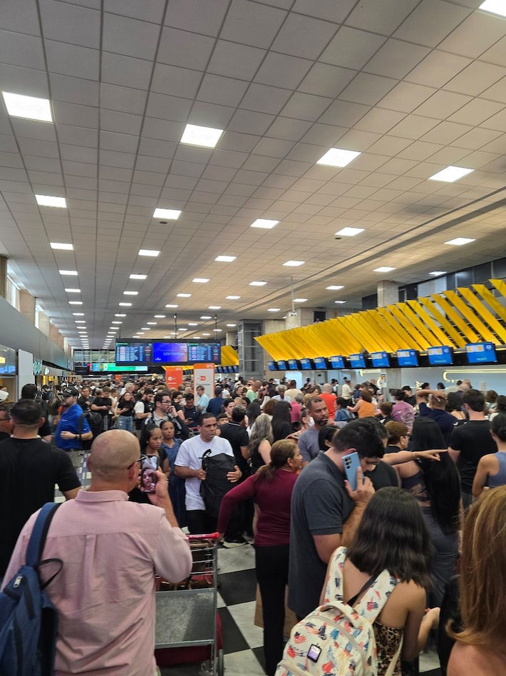Efeito cascata: vendaval histórico em SP afeta voos em ao menos cinco aeroportos pelo Brasil