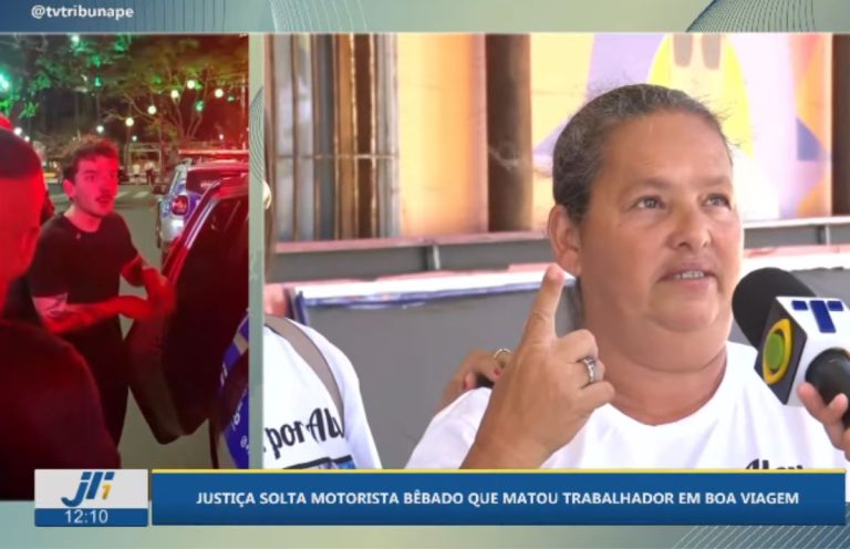 “Ela vai passar o Natal com o filho. O meu está morto”, diz mãe de trabalhador