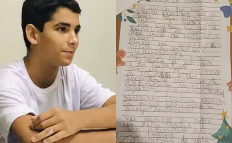 Em carta de Natal, jovem morto por leoa em zoo pediu amor da mãe que nunca teve