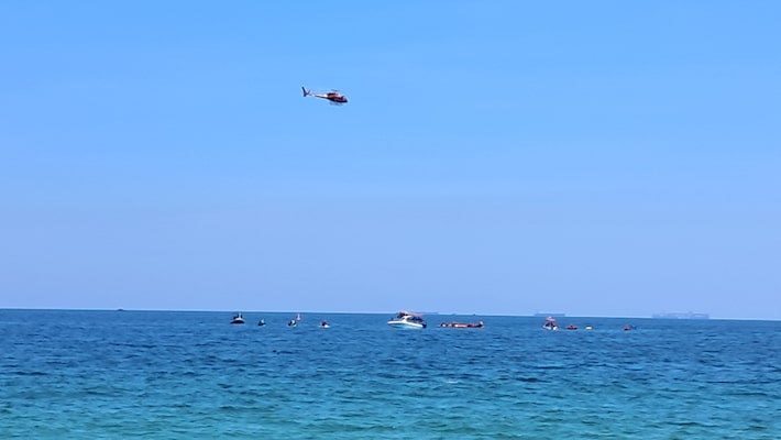 Empresa de avião que caiu em Copacabana será autuada por publicidade irregular, diz prefeitura