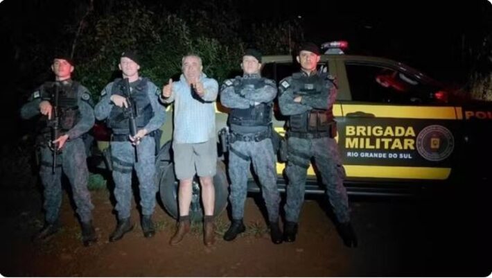 Empresário de gigante de máquinas agrícolas, vice-prefeito no RS é resgatado de sequestro