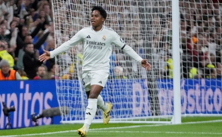 Real Madrid oficializa empréstimo do atacante Endrick ao Lyon
