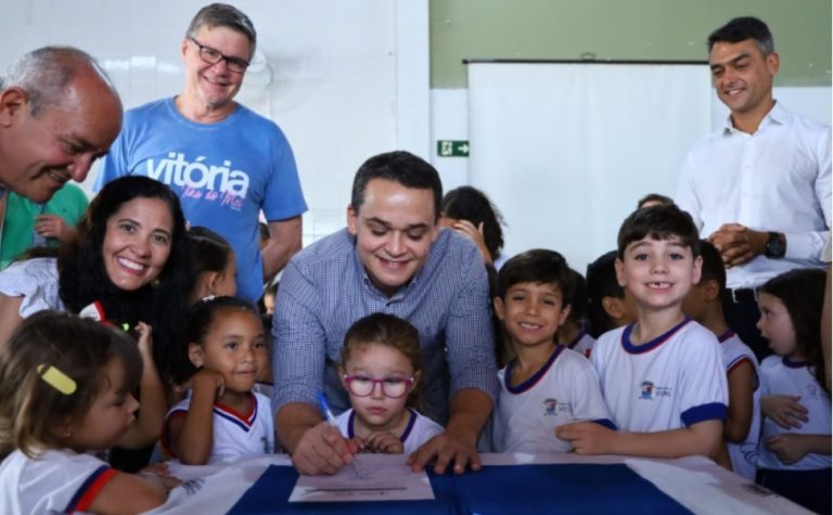 Escola municipal de Jardim Camburi passa por reforma completa