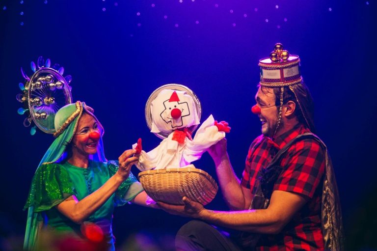 Espetáculo “Natal dos Doutores da Alegria” tem sessão única no Teatro do Parque