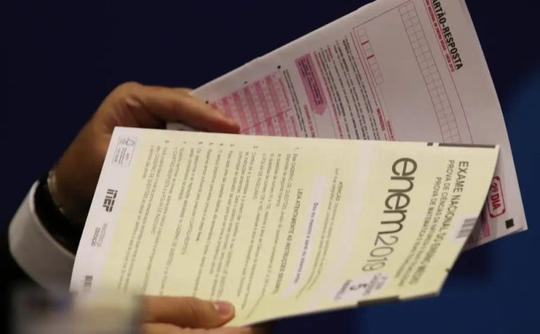 Estudante antecipou novo formato de questão do Enem quase um ano antes da prova