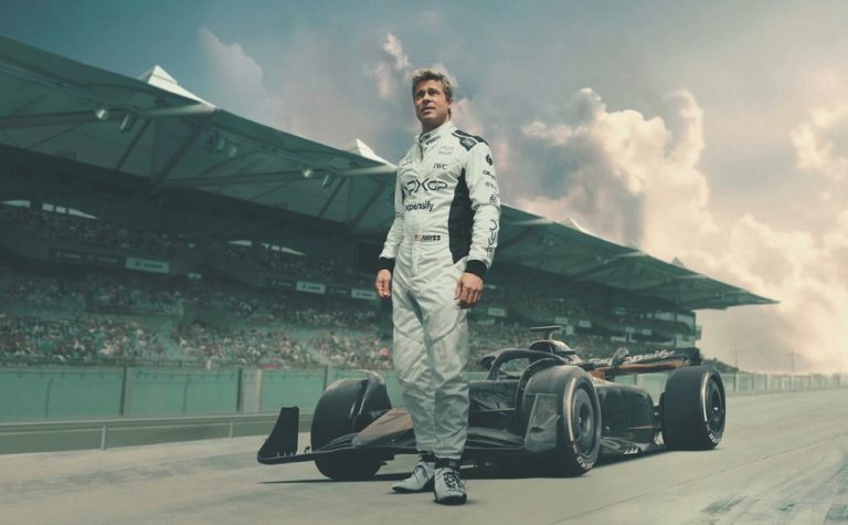 “F1 – O filme”: adrenalina e recorde de bilheteria com Brad Pitt