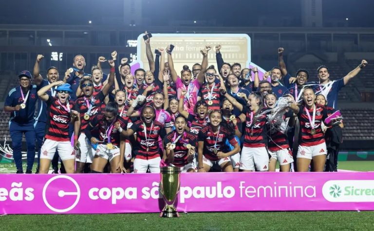 Flamengo goleia Grêmio e conquista Copinha Feminina