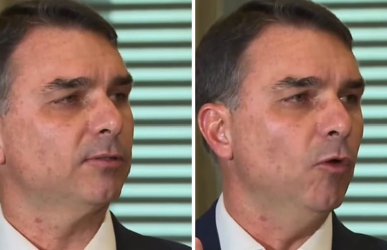 Flávio Bolsonaro afirma candidatura irreversível e aposta no peso do sobrenome