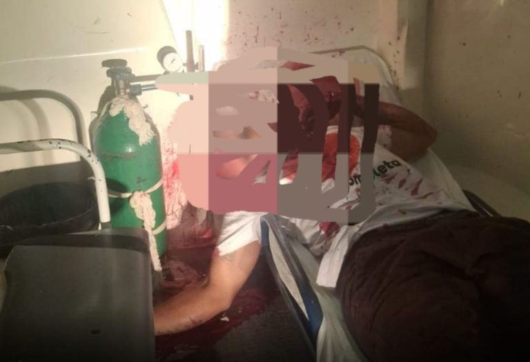 Homem com tornozeleira eletrônica é executado dentro de ambulância em Canhotinho-PE