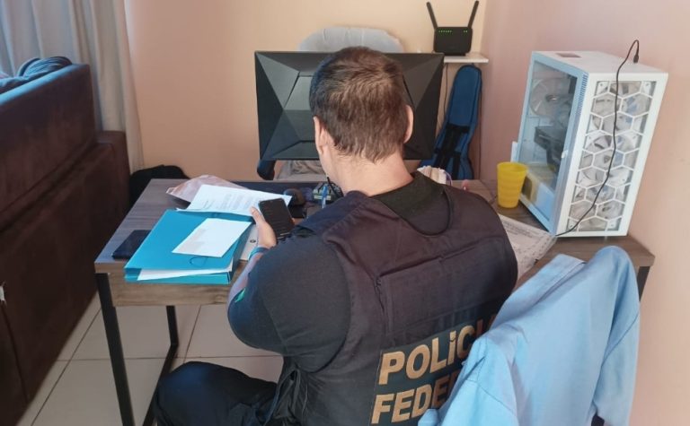 Homem é investigado por armazenar conteúdo de abuso sexual infantil no ES