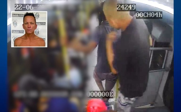 Homem é preso suspeito de assaltar ônibus do Transcol e esfaquear passageiro