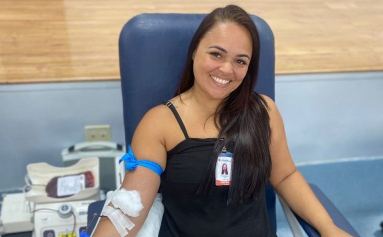 Hospital São Lucas realiza 8ª campanha de doação de sangue em parceria com o Hemoes