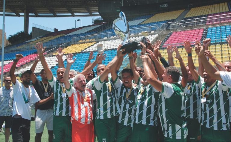 Ibiraçu conquista Campeonato Máster +50 contra a Desportiva