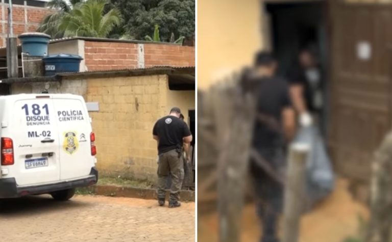 Idoso é encontrado morto com bucha de sacola na boca em Viana