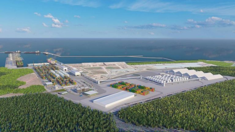 Imetame vende 50% das ações de terminal de contêineres para empresa holandesa