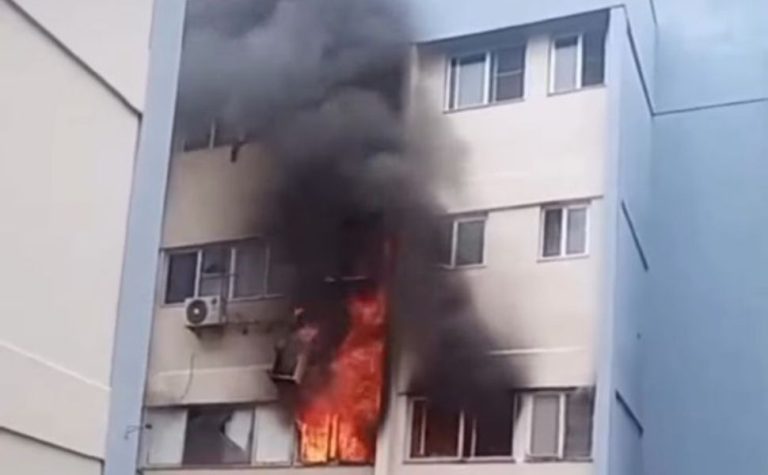 Incêndio atinge apartamento e assusta moradores em condomínio de Vila Velha
