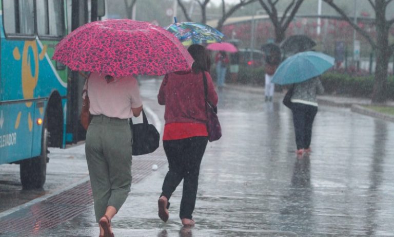 Inmet renova alertas de temporais para o Espírito Santo